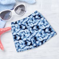 Short Traje de Baño Estampado para Niño Azul