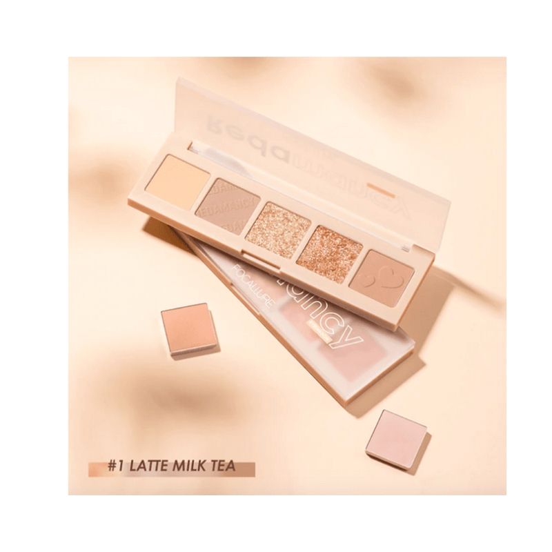 FOCALLURE - Paleta de Sombra Redamancy 01 Latte Milk Tea Focallure
