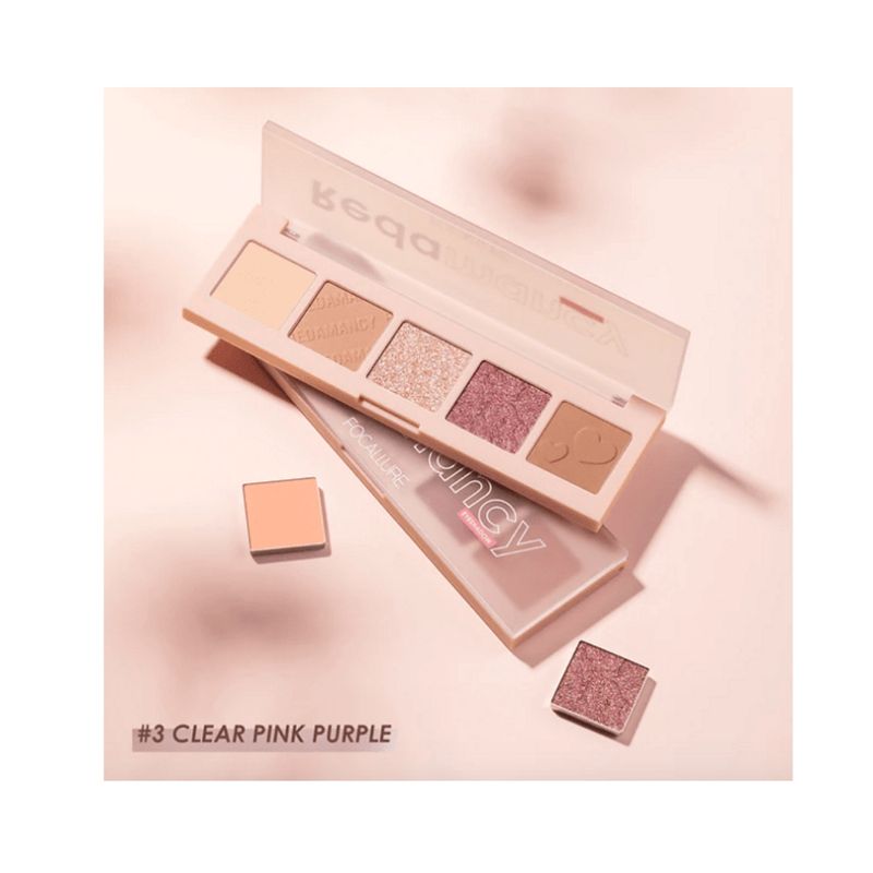 FOCALLURE - Paleta de Sombra Redamancy 03 CLEAR PINK PURPLE Focallure