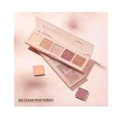 FOCALLURE - Paleta de Sombra Redamancy 03 CLEAR PINK PURPLE