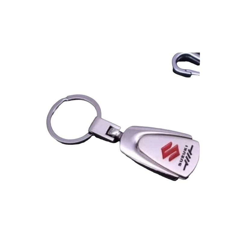 GENERICO - Llavero De Metal Con Estilo Trapezoidal Para Coche Suzuki