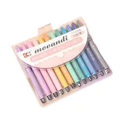 GENERICO - Set tinta gel Morandi 12 Colores