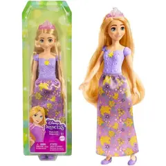MATTEL - Disney Princesas Muñeca Rapunzel 30 Cm. Falda Estampada