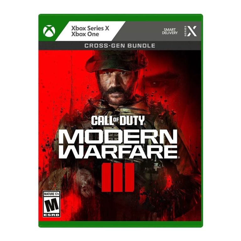MICROSOFT Call of Duty Modern Warfare III - Xbox SX Físico - Sniper