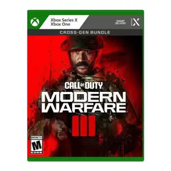 MICROSOFT - Call of Duty Modern Warfare III - Xbox SX Físico - Sniper