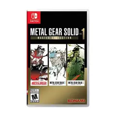 NINTENDO - Metal Gear Solid Master Collection Vol1 - Switch - Sniper