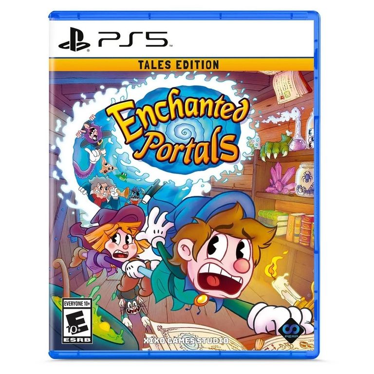 SONY Enchanted Portals Tales Ed- Ps5 Físico - Sniper
