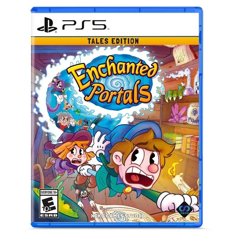 SONY - Enchanted Portals Tales Ed- Ps5 Físico - Sniper