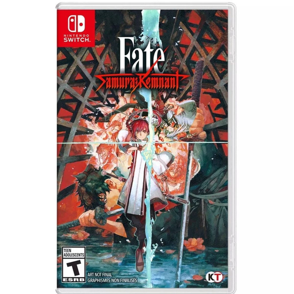 NINTENDO - FateSamurai Remnant - Switch Físico - Sniper