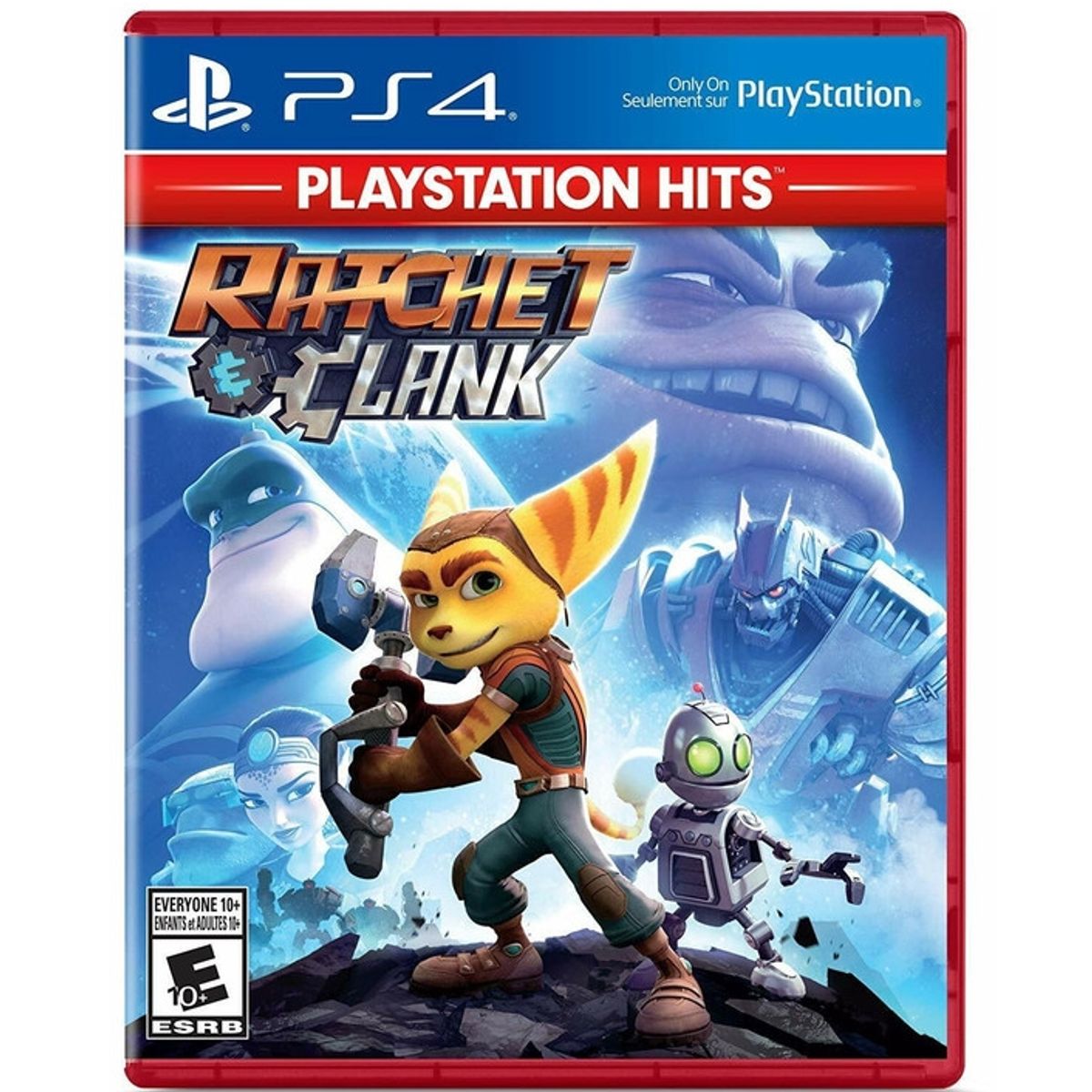 SONY - Ratchet Clank - Ps4 Físico - Sniper