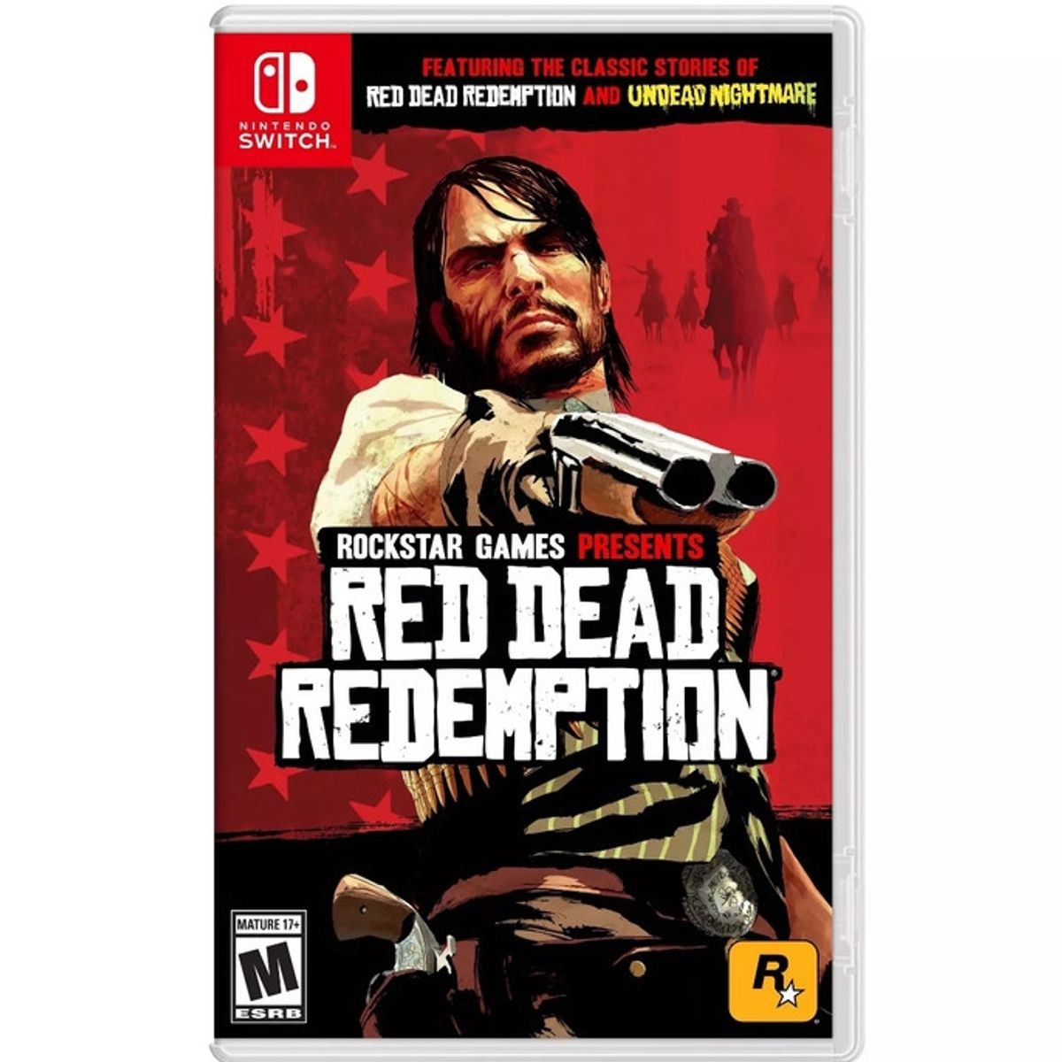 NINTENDO - Red Dead Redemption - Switch Físico - Sniper