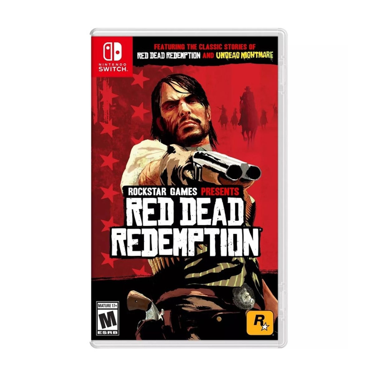 NINTENDO - Red Dead Redemption - Switch Físico - Sniper