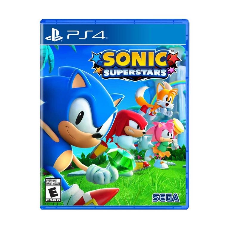 SONY Sonic Superstars - Ps4 Físico - Sniper