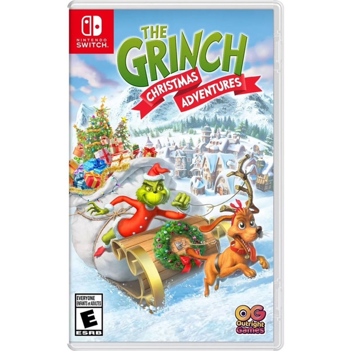 NINTENDO - The Grinch Christamas Adventures - Switch Físico - Sniper