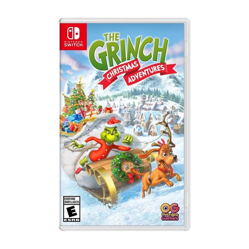 NINTENDO - The Grinch Christamas Adventures - Switch Físico - Sniper
