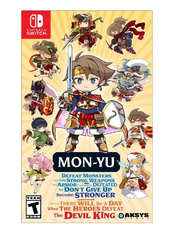 NINTENDO Mon-Yu - Switch Físico - Sniper