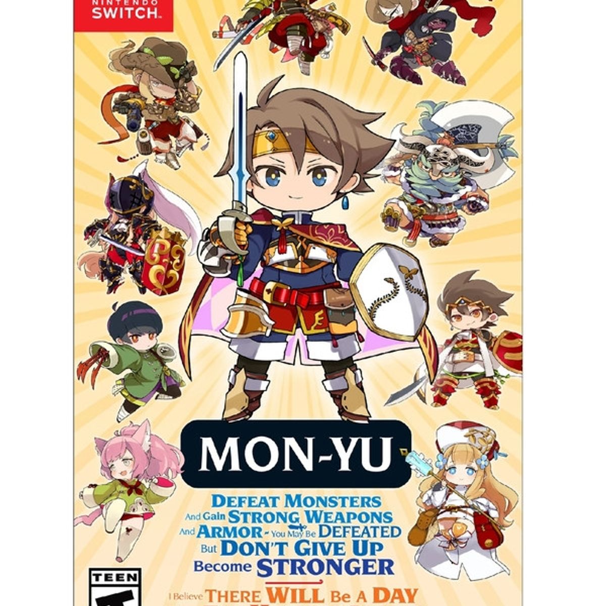 NINTENDO - Mon-Yu - Switch Físico - Sniper