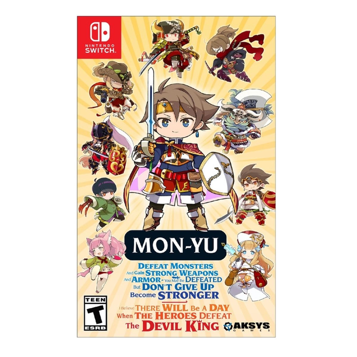 NINTENDO - Mon-Yu - Switch Físico - Sniper