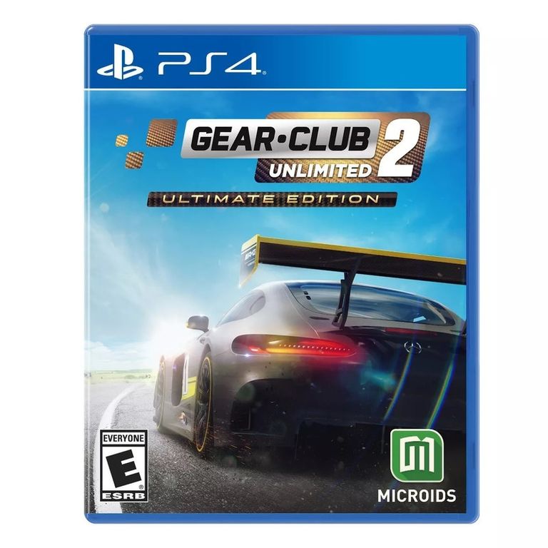 SONY Gear Club Unlimited 2 Ultimate Ed.- Ps4 Físico - Sniper