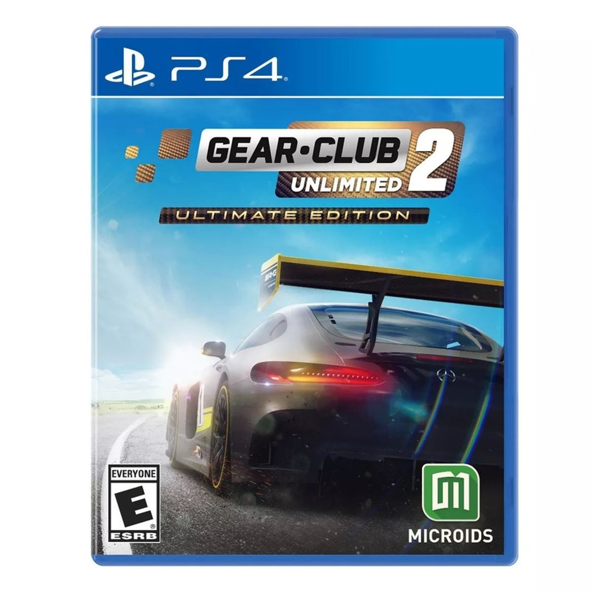 SONY - Gear Club Unlimited 2 Ultimate Ed.- Ps4 Físico - Sniper