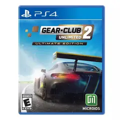 SONY - Gear Club Unlimited 2 Ultimate Ed.- Ps4 Físico - Sniper