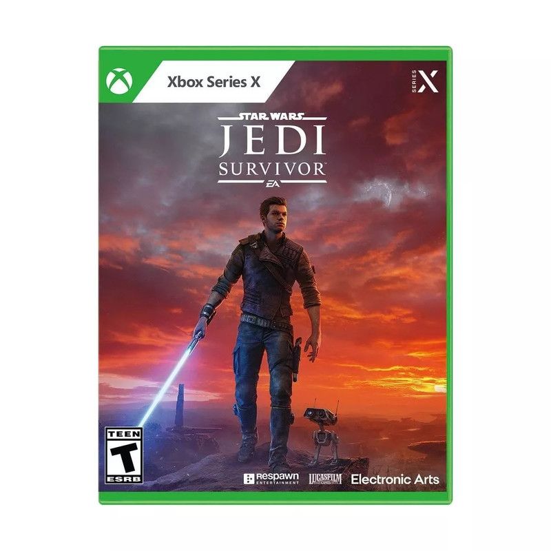 MICROSOFT - Star Wars Jedi Survivor - Xbox Series X Físico - Sniper