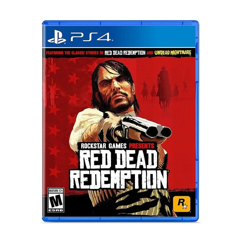 SONY - Red Dead Redemption - Ps4 Físico - Sniper