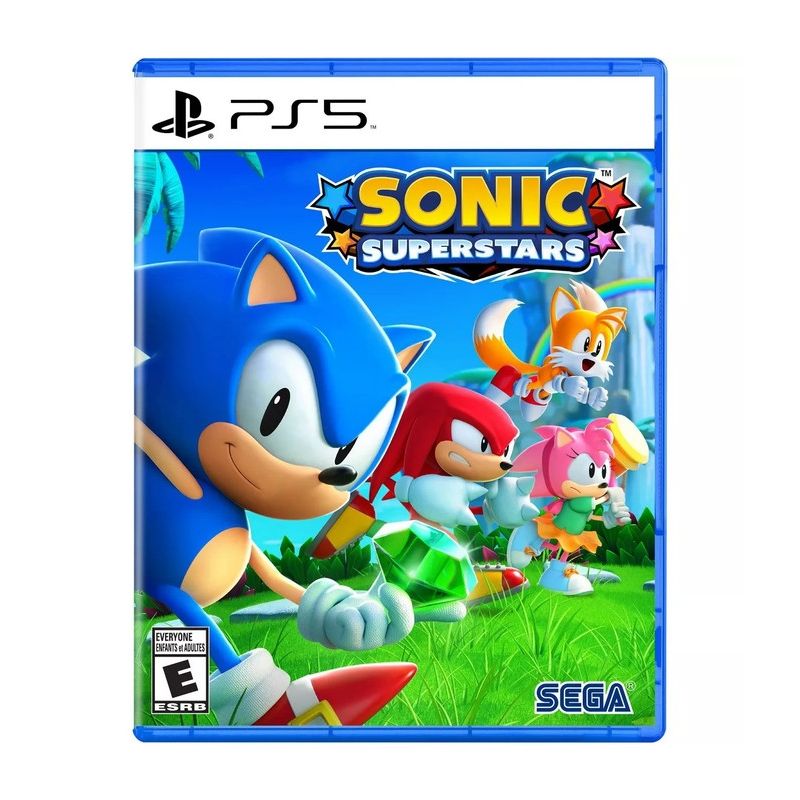 SONY - Sonic Superstars - Ps5 Físico - Sniper