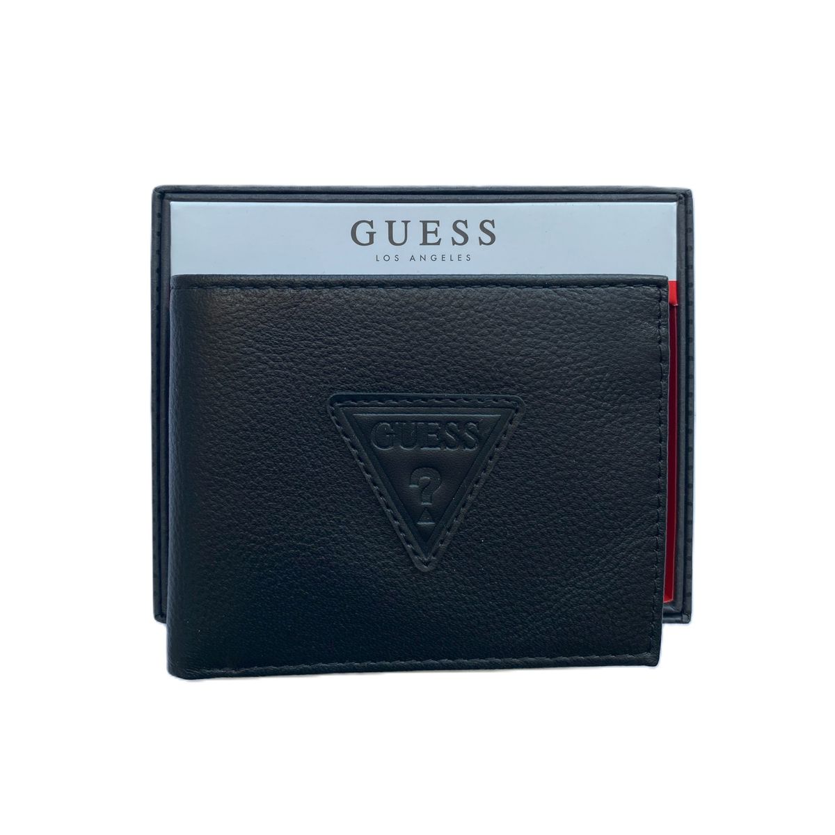GUESS - BILLETERA GUESS LOGO TRIANGULO HOMBRE
