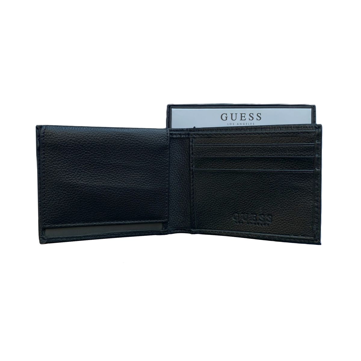 GUESS - BILLETERA GUESS LOGO TRIANGULO HOMBRE