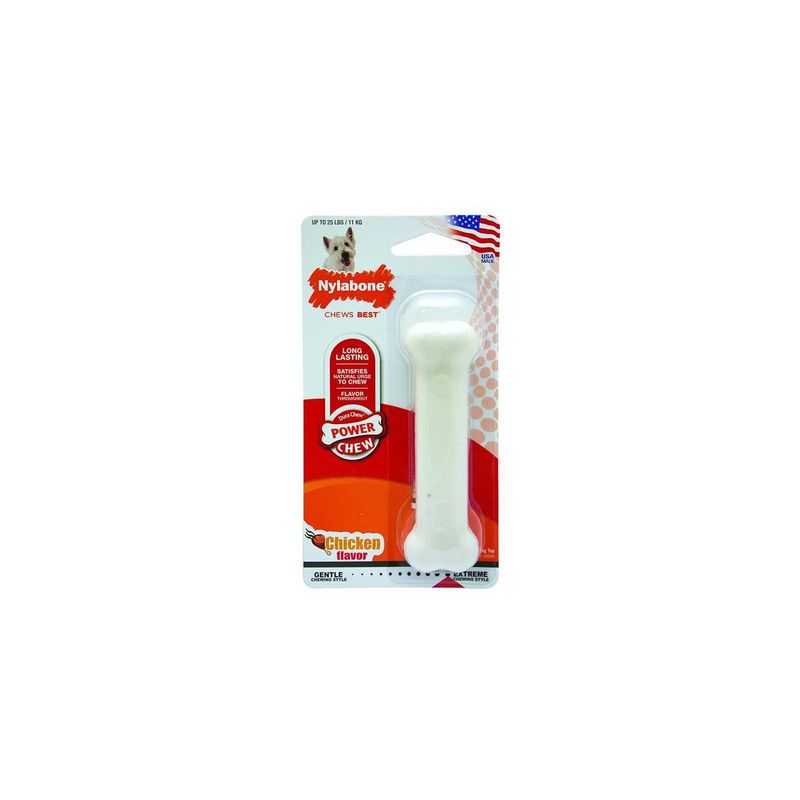 NYLABONE - Hueso para mordedores extremos S sabor pollo NYLABONE®