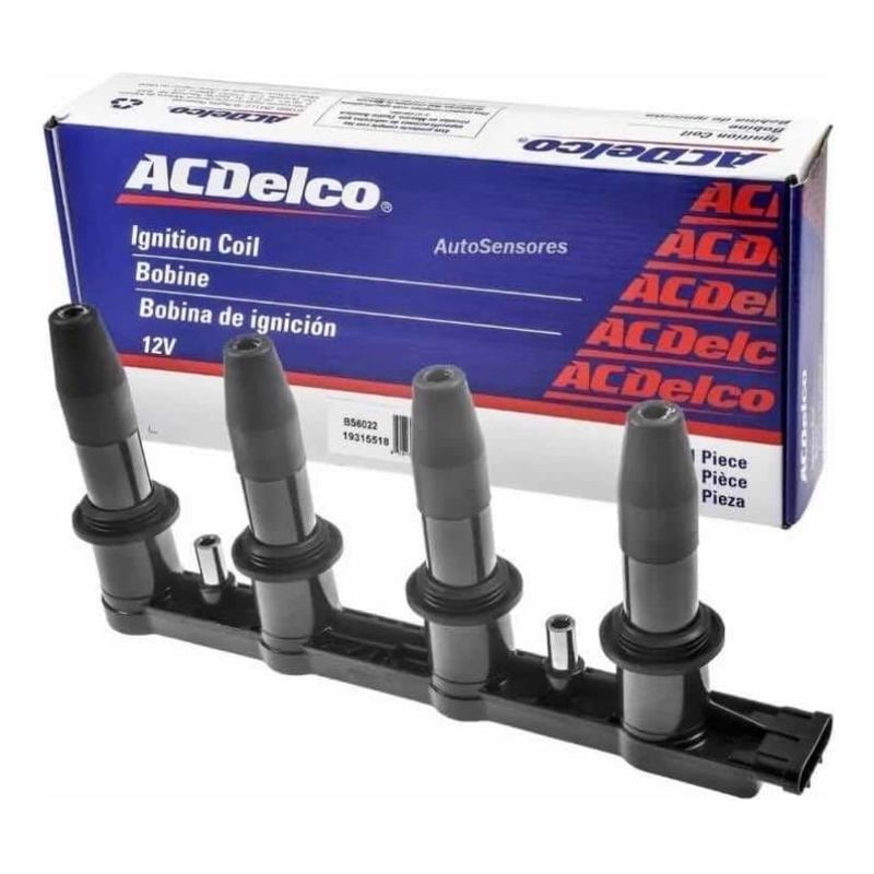 GENERICO - BOBINA DE ENCENDIDO CHEVROLET TRACKER 1.8 -SONIC 1.6 ACDelco