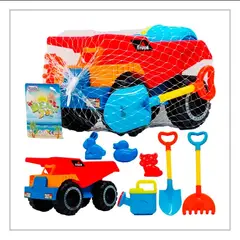 GENERICO - Camion Juego De Arena Niños Playa