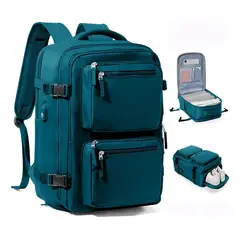 EVERSO - Mochila Viaje Impermeable Antirrobo Con Puerto Usb Notebook
