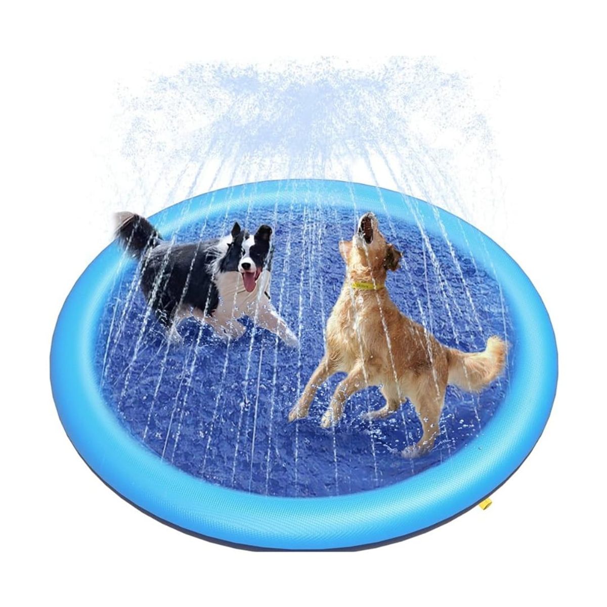 GENERICO - Alfombra Cama De Agua De Aspersor Para Mascotas 150cm