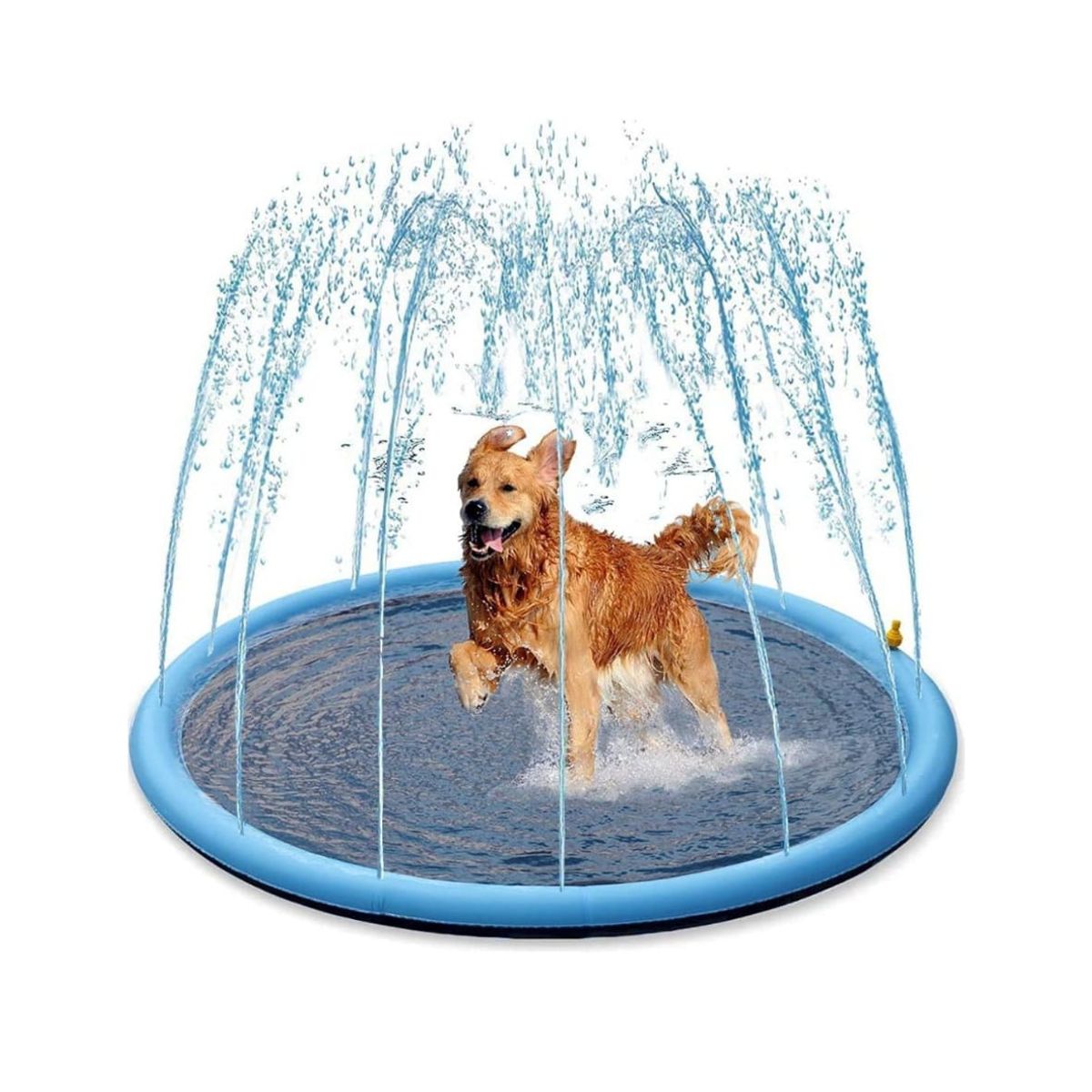 GENERICO - Alfombra Cama De Agua De Aspersor Para Mascotas 150cm