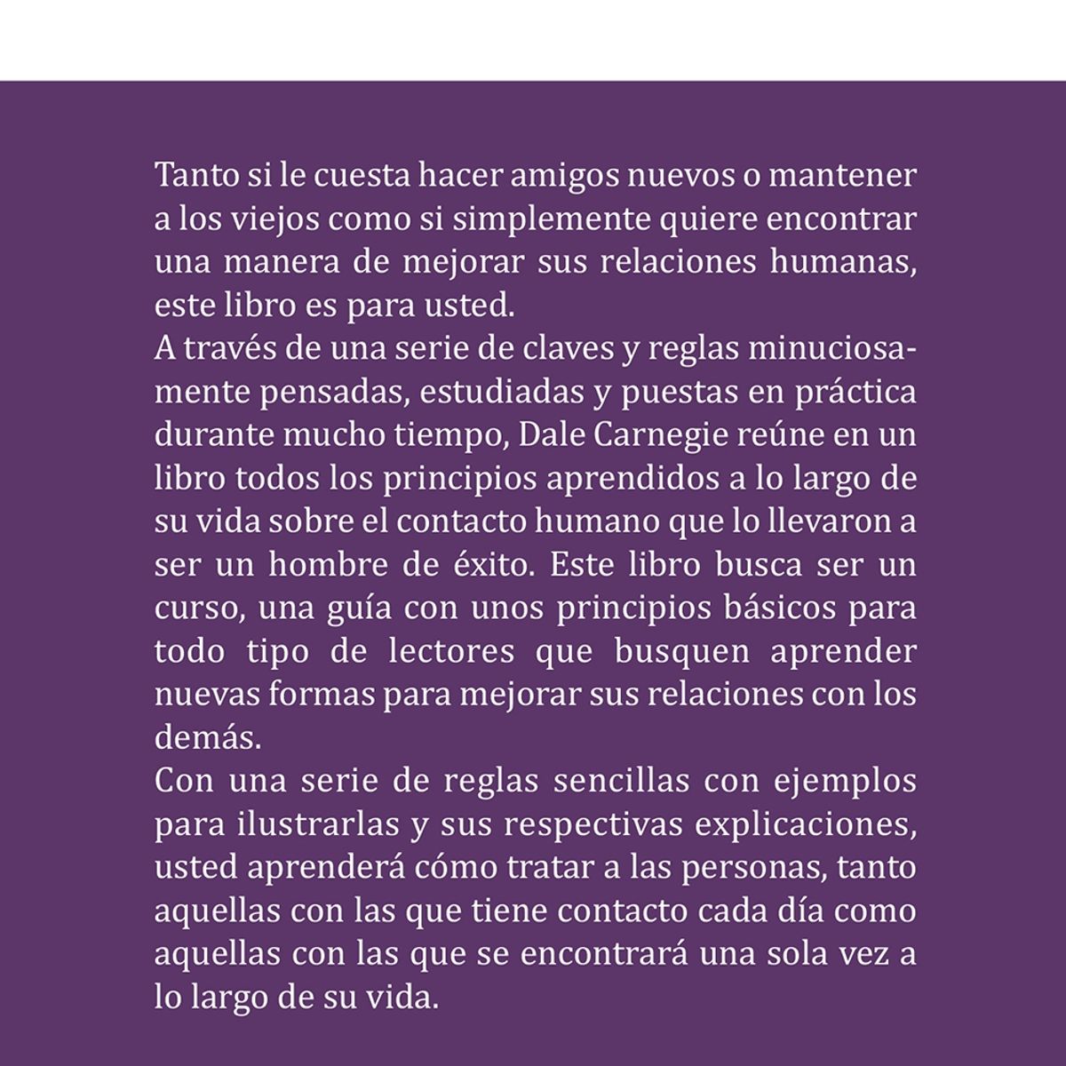 LUCEMAR - Cómo ganar amigos e influir sobre las personas