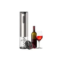 GENERICO - Saca Corcho Eléctrico Automático Abridor de Botella de Vino