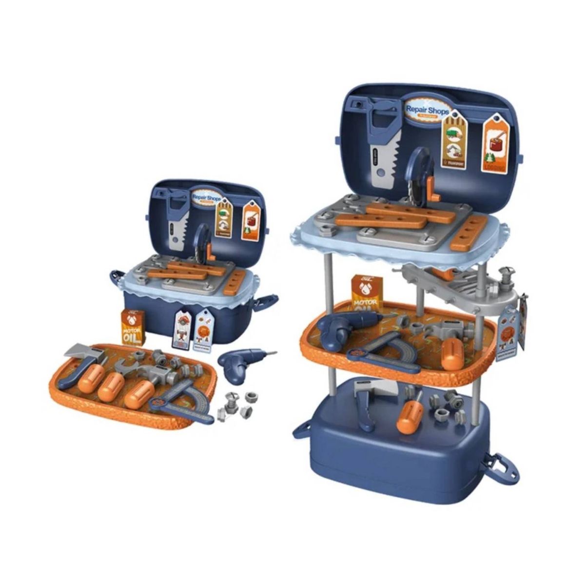 GENERICO - Maleta Herramientas Niño Set Herramientas  Set Juguetes