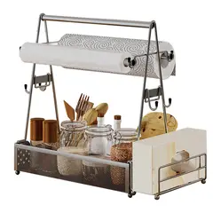 HALMAN - Estante portátil para cocina de picnic