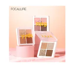 FOCALLURE - YYSY MOCHA ICE Eyeshadow Paleta De Sombras