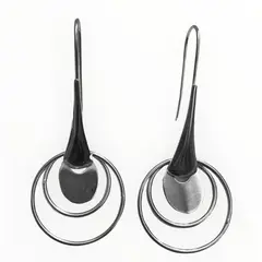 TAETHAI - Aros de plata 925 Colgantes