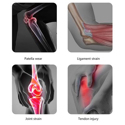 Imagen 2 del producto Rodillera Estabilizador Deportiva Compresion Banda Sujecion Talla L