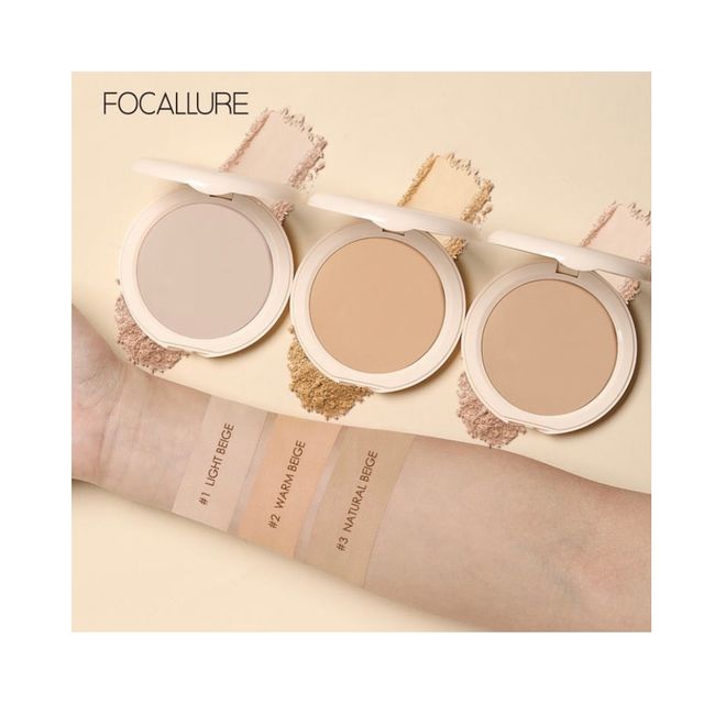 FOCALLURE - Base De Maquillaje Covermax Two Way Cake 03 Focallure