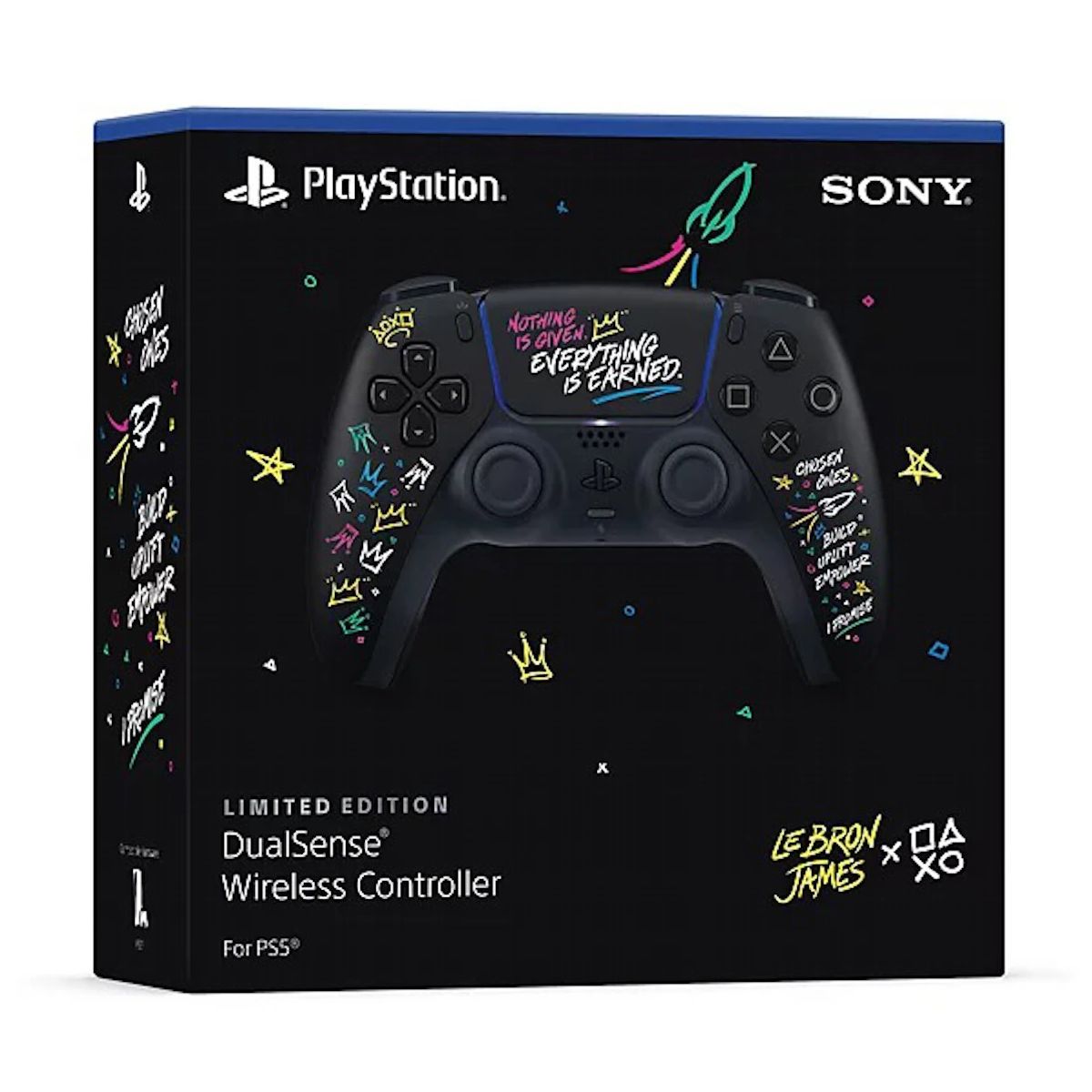 SONY - Control Dualsense inálambrico Ps5 - LeBron James - Sniper