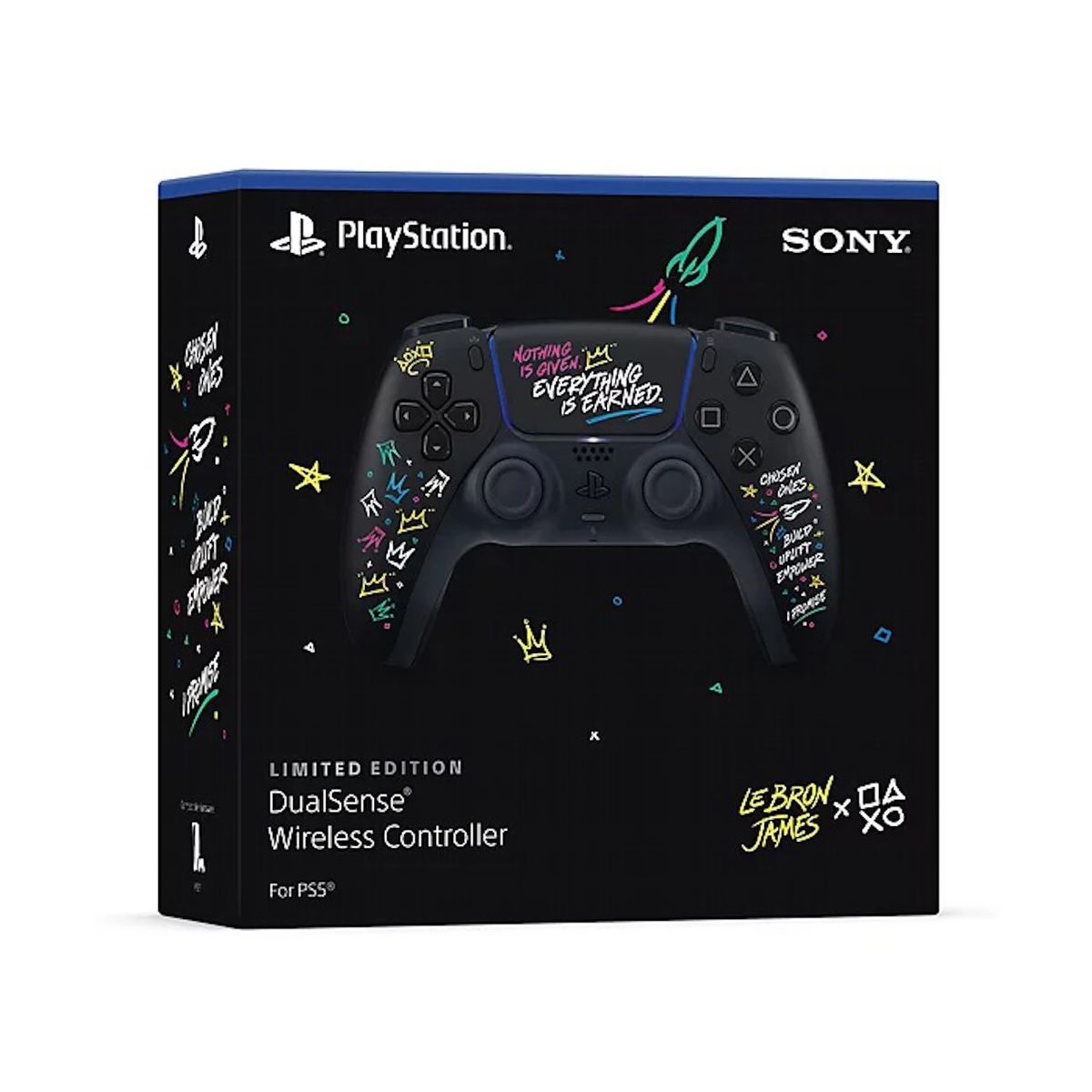 SONY - Control Dualsense inálambrico Ps5 - LeBron James - Sniper