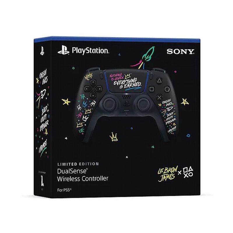 SONY - Control Dualsense inálambrico Ps5 - LeBron James - Sniper