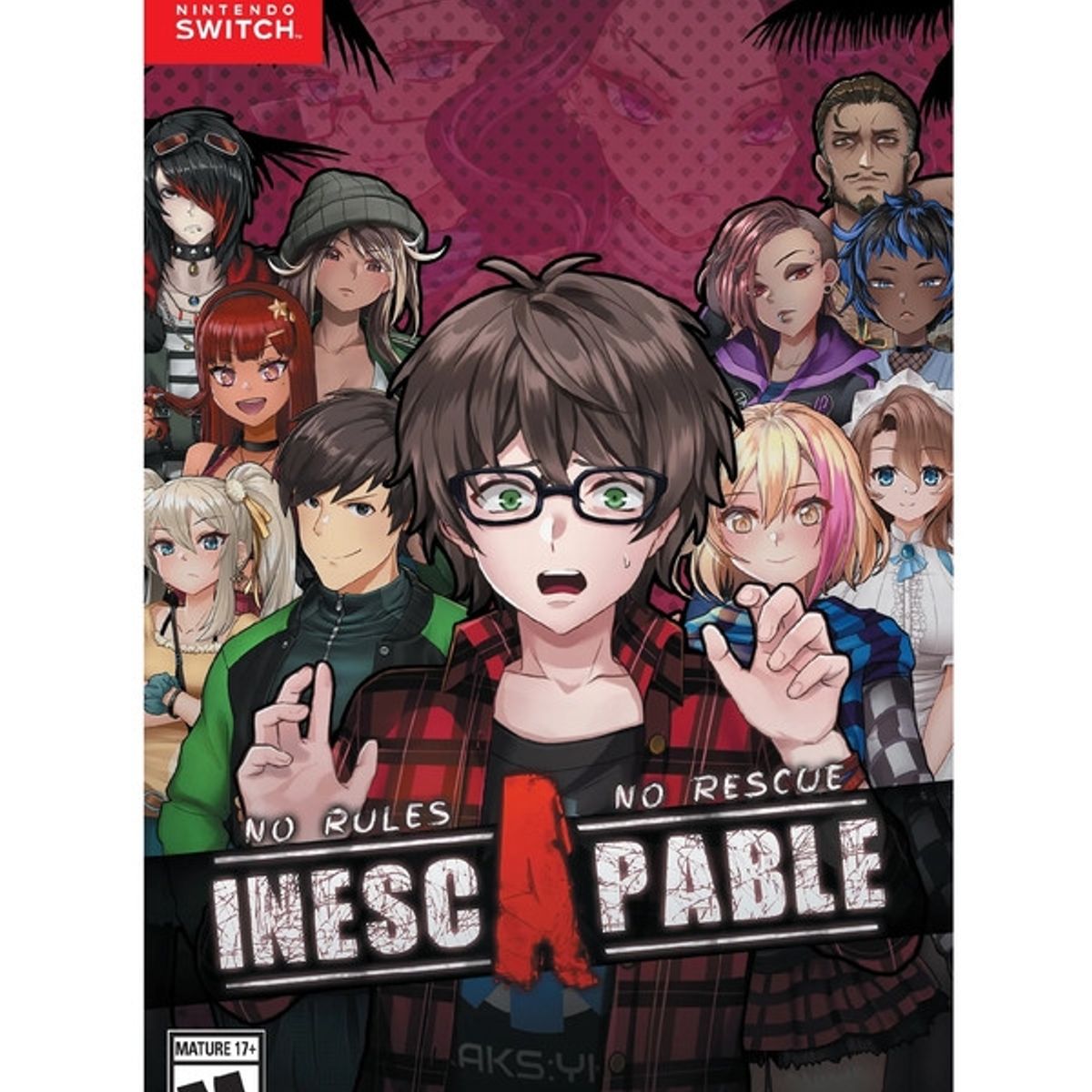 NINTENDO - Inescapable No Rules No Rescue - Switch Físico - Sniper
