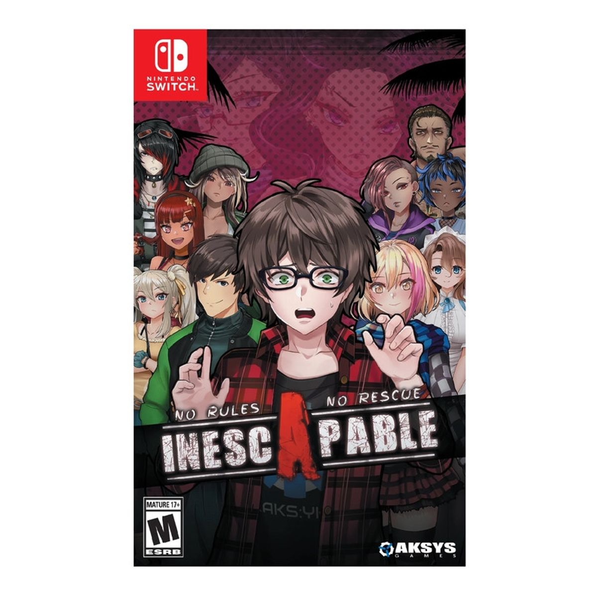 NINTENDO - Inescapable No Rules No Rescue - Switch Físico - Sniper