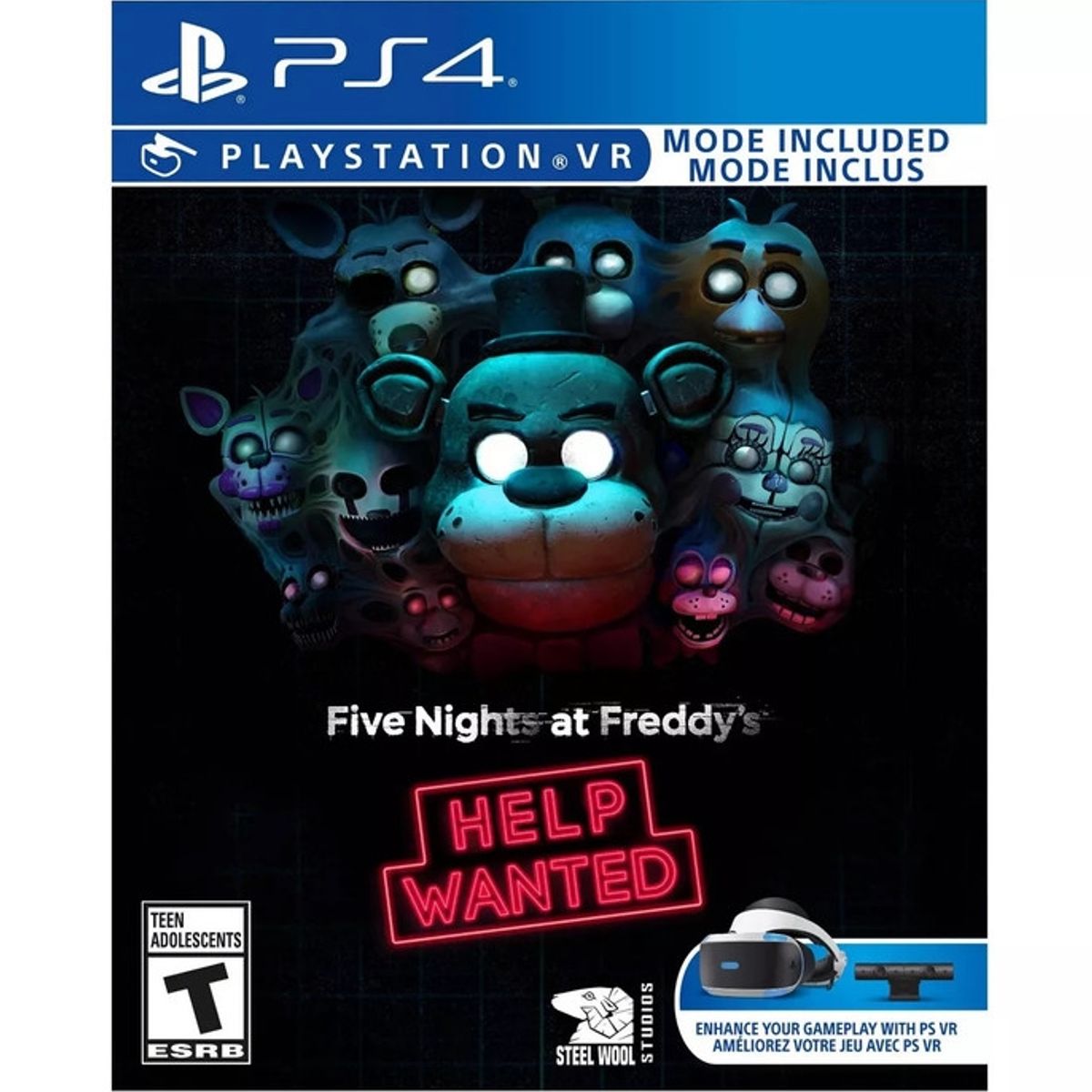 SONY - Five Nights at Freddys Help Wanted - Ps4 Físico - Sniper